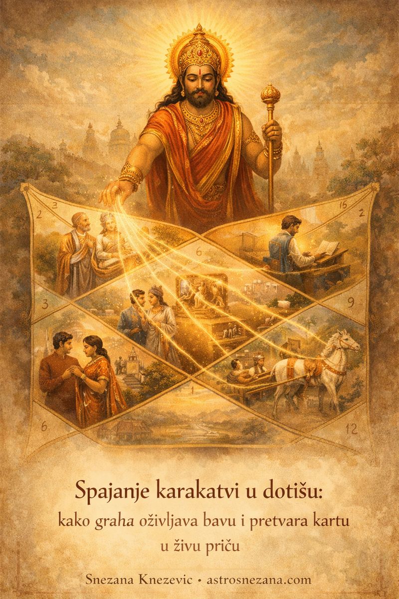 Spajanje karakatvi u đotišu: kako graha oživljava bavu i pretvara kartu u živu priču